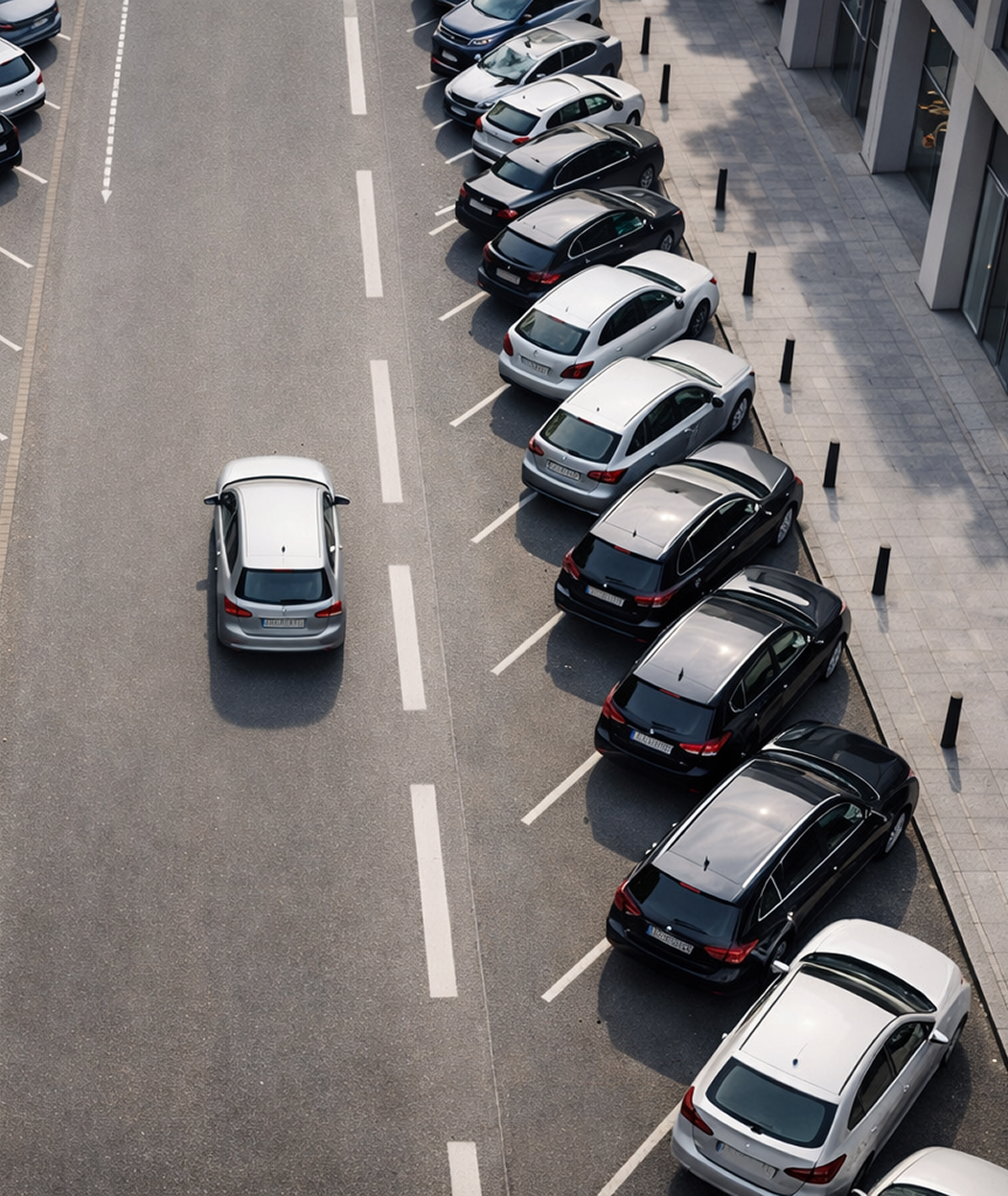 Micromobility and parking space challenges